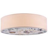 Candellux Lighting Dječja stropna svjetiljka s tekstilnim sjenilom ø 38 cm Kiddy – | shoptok.hr