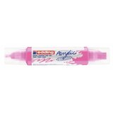  Akrilni marker E-5400 double-liner sa dva vrha Edding neon roze | ePonuda.com