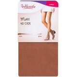 Bellinda Matt 40 denske hlačne nogavice - S/40 ČRNA | Shoptok.si