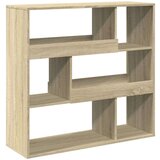 vidaXL Regal za knjige boja hrasta 100x33x94,5 cm konstruirano drvo | shoptok.hr