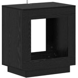  Bocni stol Crni hrast 60 x 40 x 65 cm Konstruirano drvo | shoptok.hr