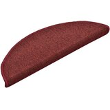  Prostirke za stepenice 15 kom 56x17x3 cm bordo poluokrugle | shoptok.hr