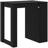  Stol za bar Crni hrast 102 x 70 x 103,5 cm Konstruirano drvo | shoptok.hr