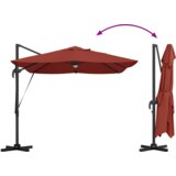  Kantilever Roma senčnik Rdeča in črna 352 x 251 x 265 cm, (5000045837) | Shoptok.si