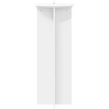  Stalak za biljke 2 pcs Bijela Ø40 x 100 cm Konstruirano drvo | shoptok.hr