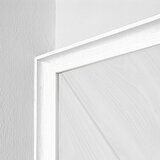 LOGOCLIC Vdolbljena letvica Edelweiß Pore (260 cm x 16 mm x 16 mm, MDF) | Shoptok.si