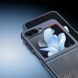 Dux ducis Aimo – premium zaštitna maska za Samsung Galaxy Z Flip5 5G crna | shoptok.hr