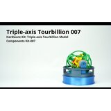 Bambu Lab Triple-axis Tourbillon Model Components Kit-007 | Eponuda.com