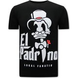 Local Fanatic Majice s kratkimi rokavi 146180705 Črna | Shoptok.si