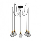 Eglo luster visilica 5XE27 palmorla 43379 | ePonuda.com