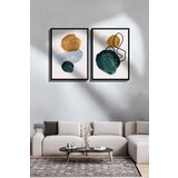 Wallity uramljena slika Ersy2Lımodel7, 33x48 cm, 2 dela | ePonuda.com