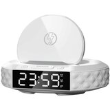  Immax 08983L - Budilnik sa LCD displejom i bežičnim Qi punjačem 27W/9V bela | Eponuda.com