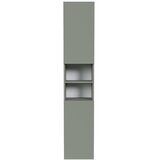 OMEGA PANELI Kupaonski ormarić bočni Gamma Kiara 30-180 cm, mat zeleni | shoptok.hr