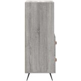  Komoda boja hrasta sonome 34 5x34x90 cm od konstruiranog drva | shoptok.hr