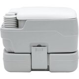  Kamperski WC Siva i bijela 41,5 x 36,5 x 30 cm Polietilen | shoptok.hr