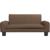  Krevet za pse smeđi 70 x 45 x 30 cm od tkanine | Shoptok.si