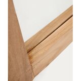Kave Home Stensko ogledalo z lesenim okvirjem 80x180 cm Maden – | Shoptok.si