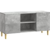 TV ormar 102 x 34,5 x 50 cm Betonska siva Konstruirano drvo | shoptok.hr