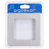 Aigostar Jednostavan okvir od aluminijuma, srebrne boje Slike
