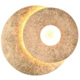 Tri O LED zidna lampa u zlatnoj boji Leano – | shoptok.hr