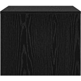  Klubska miza Črna Orehovina 60 x 50 x 40 cm Konstruiran les, (5000120363) | Shoptok.si