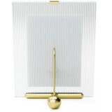 Umbra Stakleni stojeći okvir u zlatnoj boji 19x23 cm Flute – | shoptok.hr