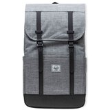 Herschel Nahrbtniki Retreat Backpack - Raven Crosshatch Siva | Shoptok.si
