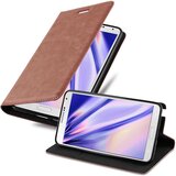 Cadorabo Ohišje, združljivo z Samsung Galaxy NOTE 3 v kapučino rjava - Zaščitni ovitek z magnetnim zapiranjem, stoječo funkcijo in režo za kartice, (20557975) | Shoptok.si
