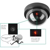TOROTON 4x Imitacija varnostne kamere z utripajočo LED-lučko | Shoptok.si