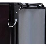 vidaXL prikolica za bicikl crno-plava 65 kg | shoptok.hr
