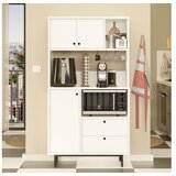 Hanah home višenamenski ormarić RE3-W | ePonuda.com