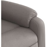 vidaXL Masažni naslanjač taupe blago, (20921355) | Shoptok.si