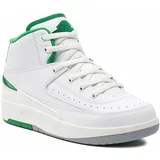 Nike Čevlji Jordan 2 Retro (PS) DQ8564 103 White/Lucky Green/Sail