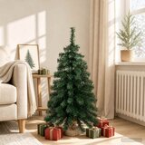Mini božićno drvce 90 cm PVC Zelena | shoptok.hr