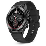 Ksix smartwatch Titanium, AMOLED 1,43” zaslon, 2 remena, 5 dana aut., crni | shoptok.hr