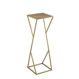  Stalak za cveće LOFT 70x23,5 cm zlatni | Eponuda.com