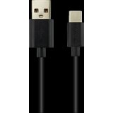 Canyon cable UC-2 USB-C 5W 2m Black Cene