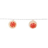 Eglo 411113 - LED lanac ORNAMENT 10xLED/3xAA 1,65m topla bela | Eponuda.com