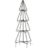 Eglo 411162 - LED božićna dekoracija za spoljašnju upotrebu 140xLED/0,066W/31V 90 cm IP44 topla bela | Eponuda.com