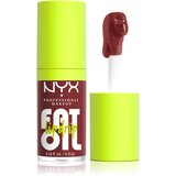 NYX Professional Makeup Fat Oil Lip Drip olje za ustnice odtenek Sprinkle Sprinkle 4.8 ml | Shoptok.si
