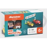 Marioinex Mini Waffle City 80 kom, Race Cene