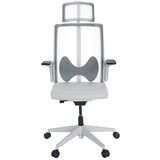 MID.YOU Pisarniški Stol Arceo W, Siva | Shoptok.si