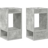  Konačna Stolić 2 pcs Betonski sivi 30 x 30 x 56 cm | shoptok.hr