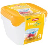 Curver set Frigo posuda/čuvanje hrane Cruver 3x1.2l Cene