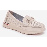 VINCEZA Perforated Ballet Flats Made Of Natural Leather | shoptok.hr