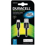 Duracell Kabel – Lightning to USB 1m - Black | shoptok.hr