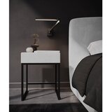 Esposa NOČNA OMARICA, svetlo siva | Shoptok.si