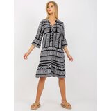 Eight2Nine Dress-D73771M30214A1EN-black-white | shoptok.hr