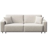 Ghado Krem sklopiva sofa 237 cm Hesto – Cijene