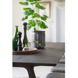 Rowico Proširiv blagovaonski stol od punog hrasta 95x220 cm Clapperton – | shoptok.hr